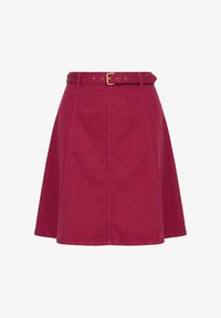 Niet geselecteerd, dark red