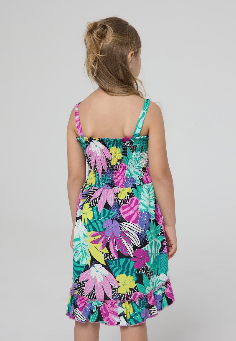 Terranova Vestito casual ciclamino chiaro/rosso chiaro