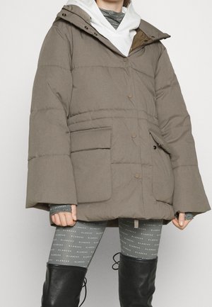 Vinterfrakke - beige