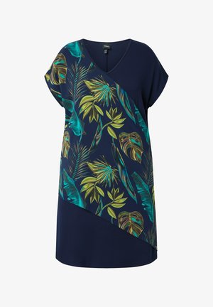Ulla Popken, Jerseykjole - marine