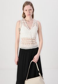 TWINSET ACTITUDE - Tops - black