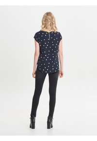 ONLY ONLVIC NOOS  - Bluse - dark blue-mottled