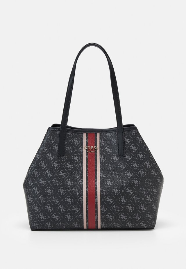 VIKKY TOTE - Handbag - coal