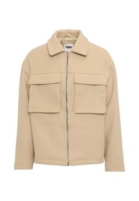 BIG POCKET - Lett jakke - wetsand