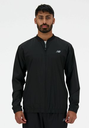STRETCH - Giubbotto Bomber - black