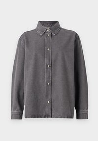 ONLTANYA OVERSHIRT - Skjortebluse - grey denim