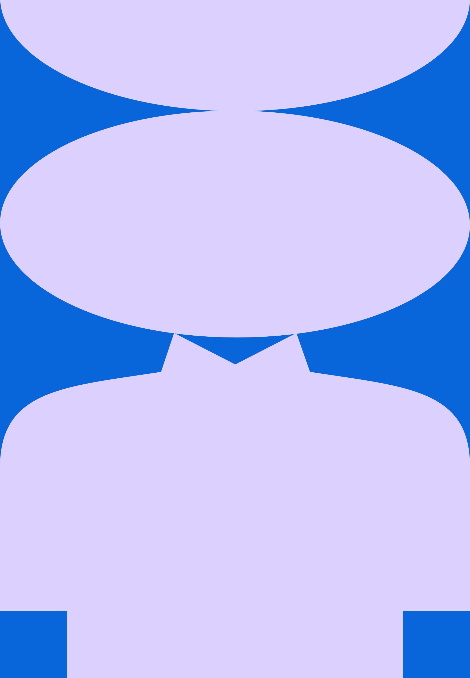 Des formes géométriques abstraites en violet clair et bleu. Elles présentent des courbes fluides et un design en couches avec une composition générale harmonieuse.