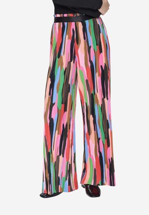 AMARA - Broek - cayenne