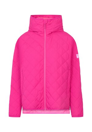 Derbe QUILTBY SHORT - Chaqueta de entretiempo - pink glo