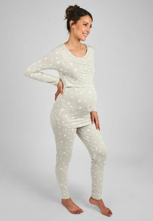 NURSING STAR SET REGULAR FIT - Pyžamová súprava - grey