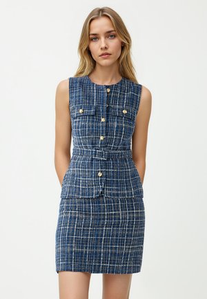 REGULAR FIT  - Gonna a campana - dark blue