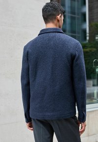 Next Könnyű dzseki - navy blue button through