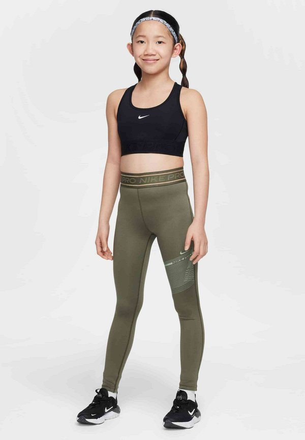 Tights - medium olive