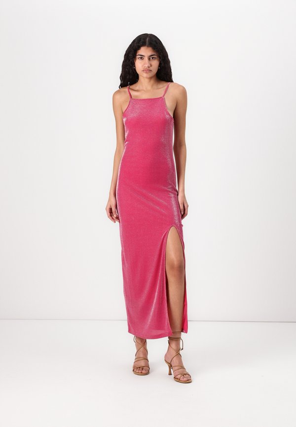 ONLCALLA GLITTER DRESS - Occasion wear - bright rose