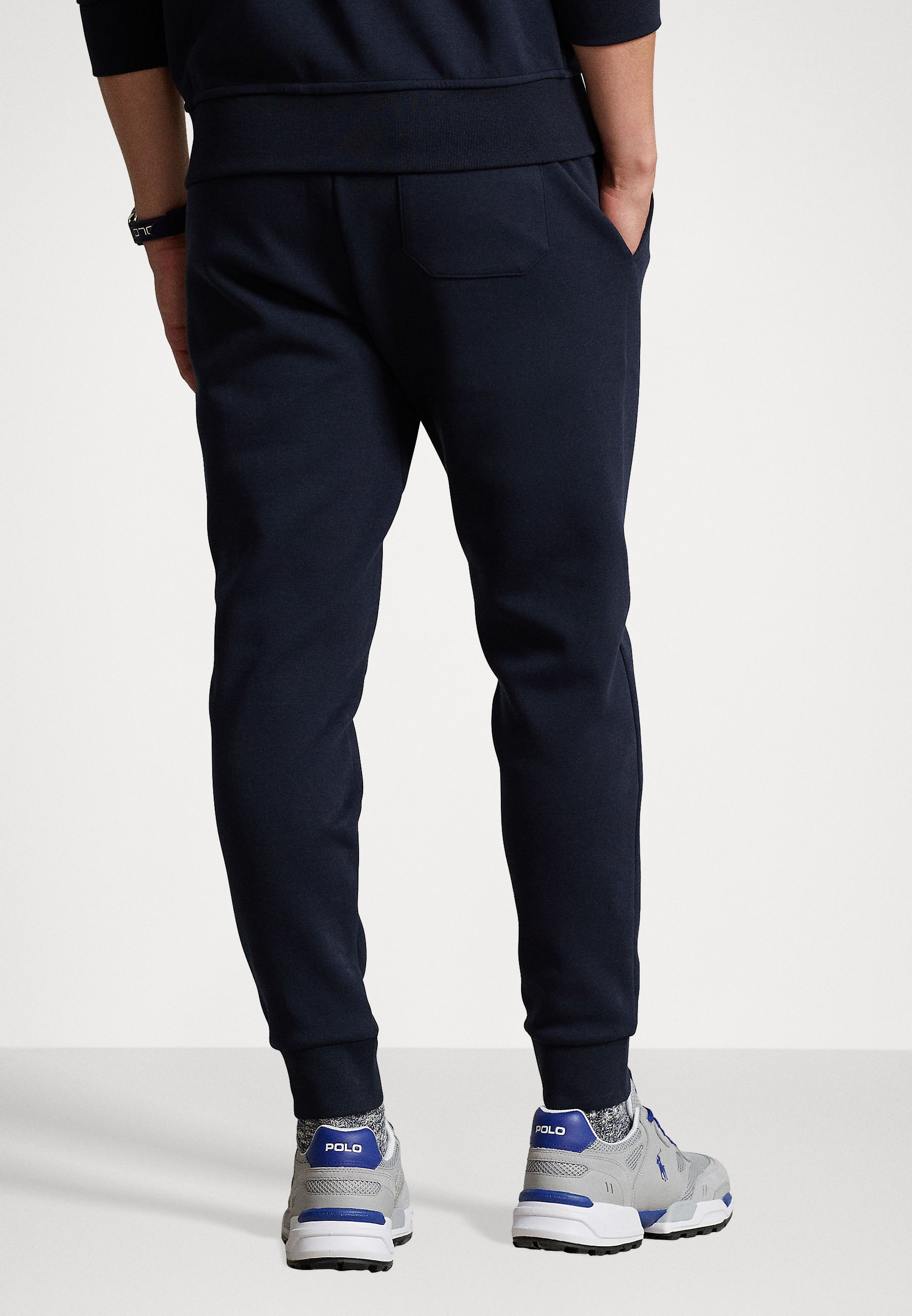 パンツ Polo Ralph Lauren Navy Blue Cotton Jogging Pants Polo Ralph Lauren Navy blue cotton jogging pants | TheDoubleF