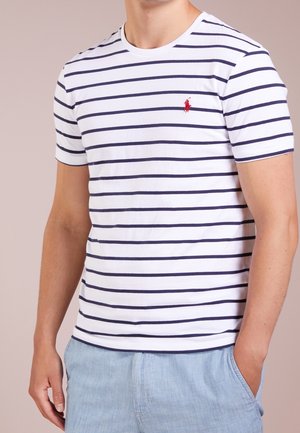 Triko s potiskem - white