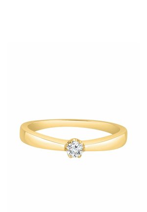 DIAMOND SOLITAIRE - Sormus - yellow gold-coloured