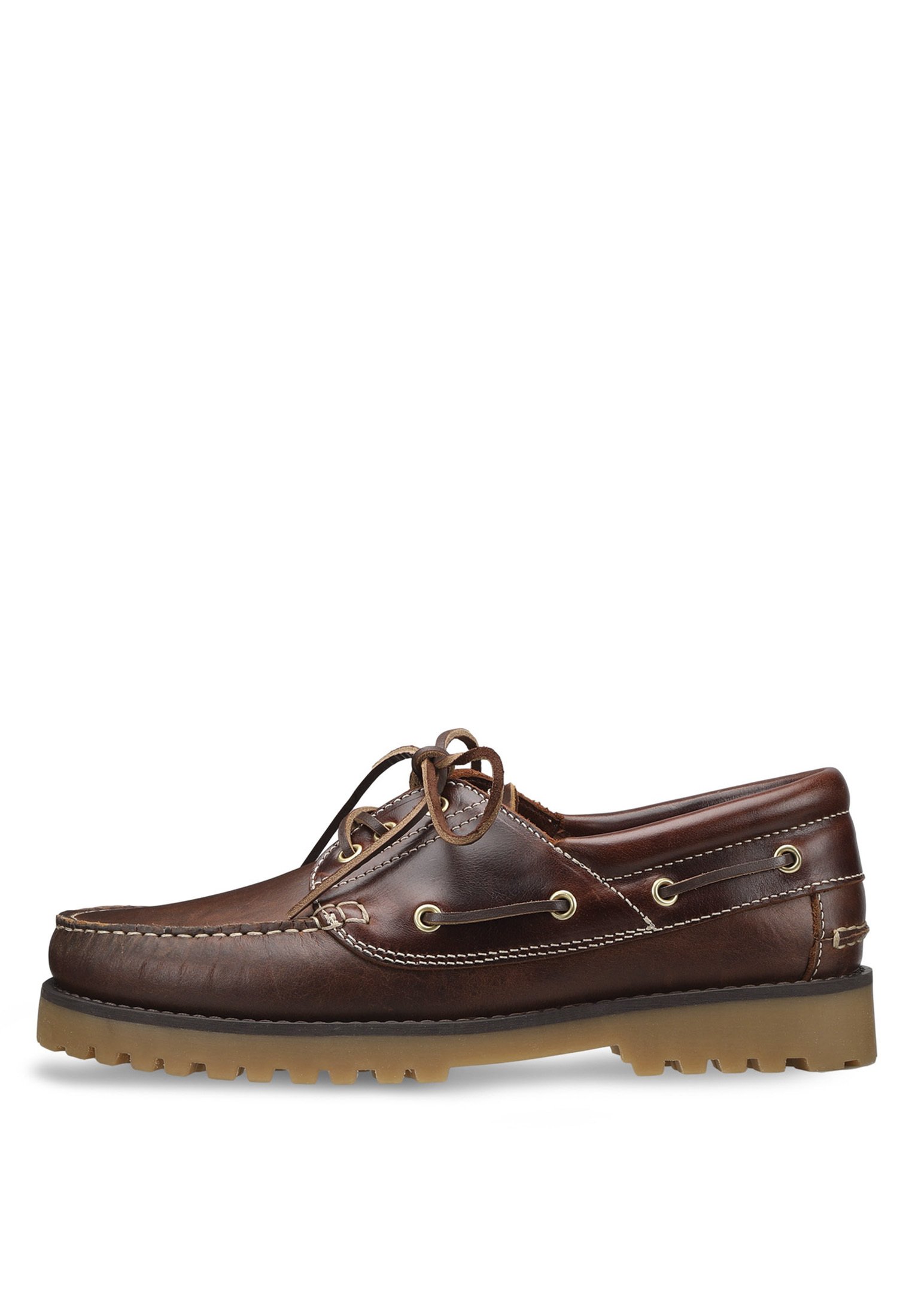 Docksteps SAILING 2371 Scarpe da barca cognac