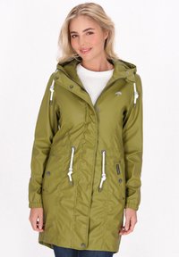 Schmuddelwedda Parkaer - olive