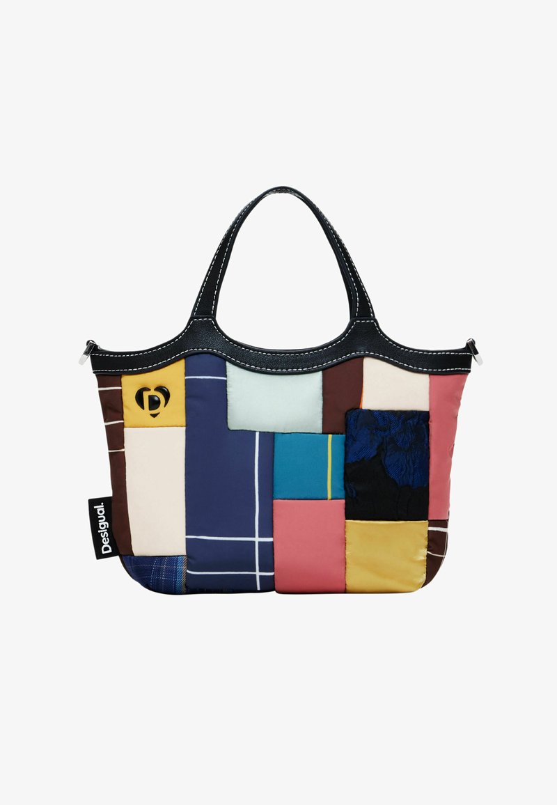 Desigual PADDED MULTI-SHAPE - Handtas - multi coloured