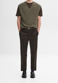 Massimo Dutti Trui - khaki