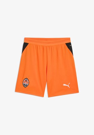 Puma, SHAKTHAR DONETSK 26/27 SHORTS - Kurze Sporthose - rickie orange- black
