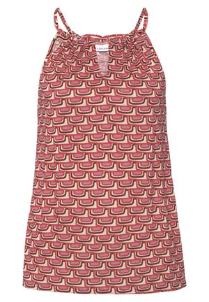 STRAND - Strandaccessoire - beige rot bedruckt