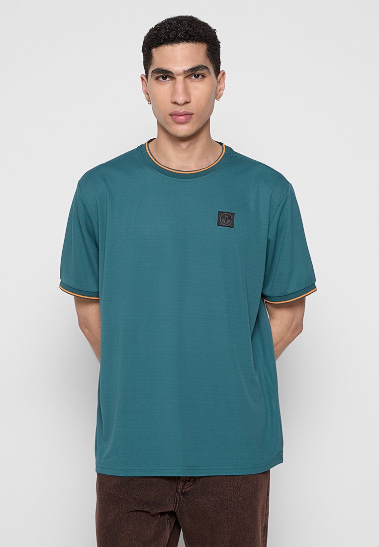North Sails Sport T-shirt petrol