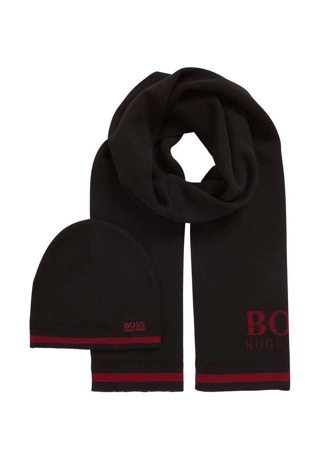 GIFT AINY - Scarf - black