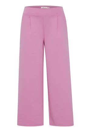 ICHI ICHI IHKATE SUS WIDE PA - Broek - super pink