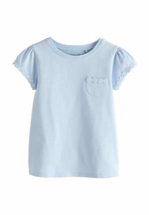 Next DAISY POCKET - T-Shirt print - mottled blue