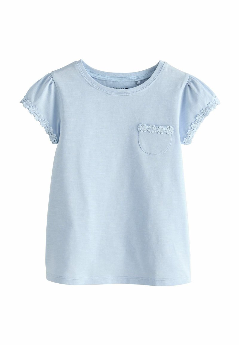 Next DAISY POCKET - Trükipildiga T-särk - mottled blue