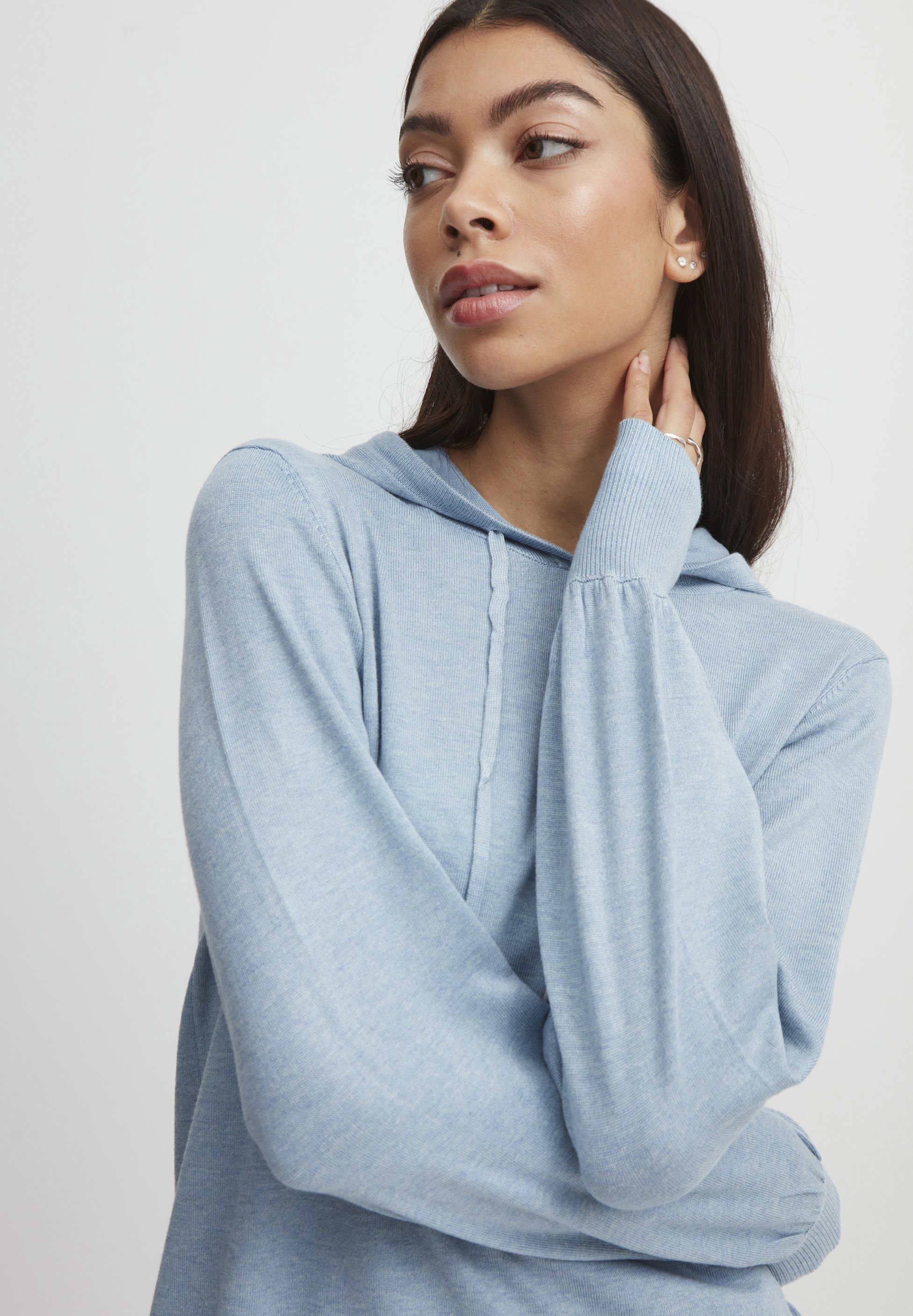 b.young BYPimba - Hoodie - blue bell melange/blue - Zalando