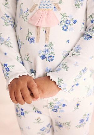 Next, REGULAR FIT -  PYJAMAS 3 PACK  SET - Nattøj sæt - blue