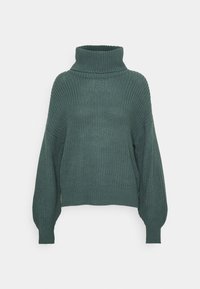 JDYJADY JUSTY COWLNECK  - Πουλόβερ - north atlantic