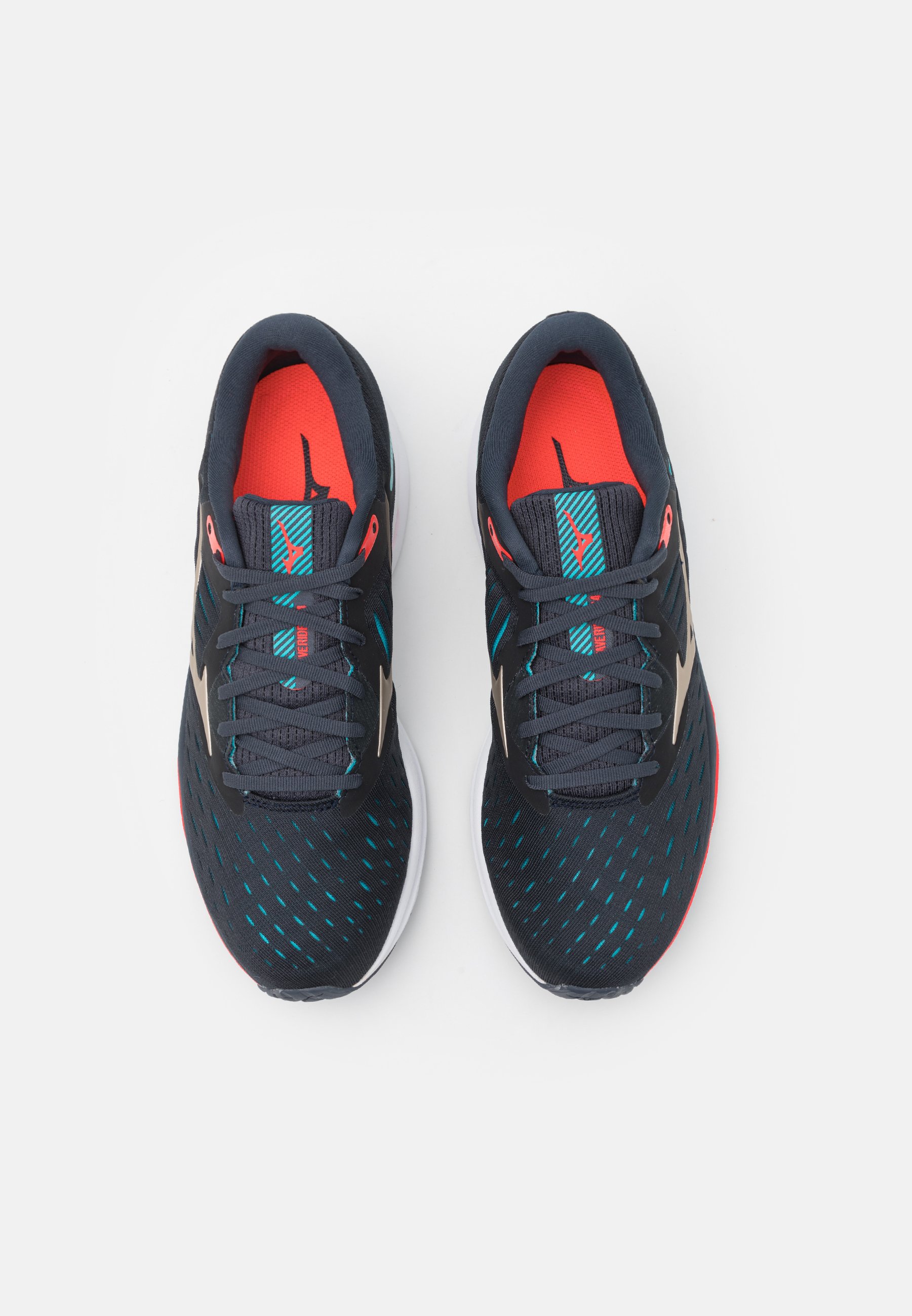 mizuno wave rider gold