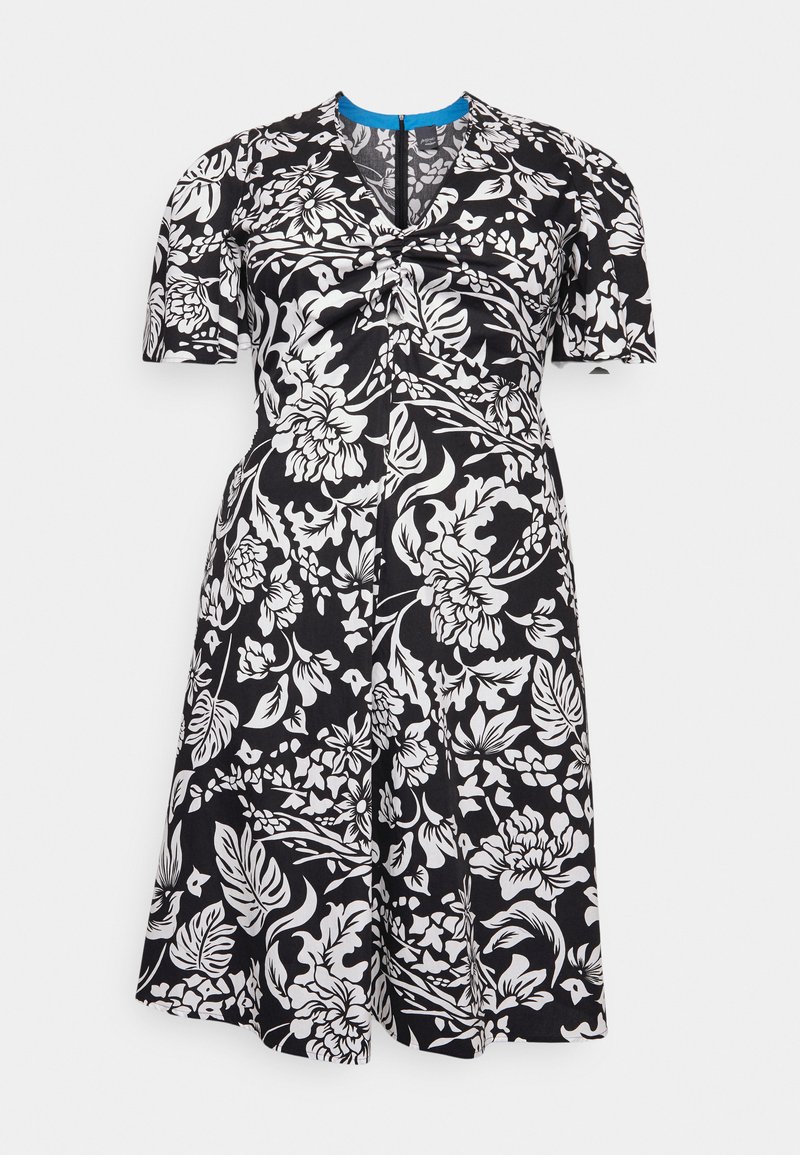 Persona by Marina Rinaldi Cocktailjurk zwart