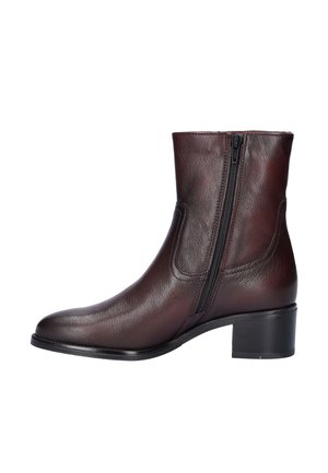 Ankle boots - rood