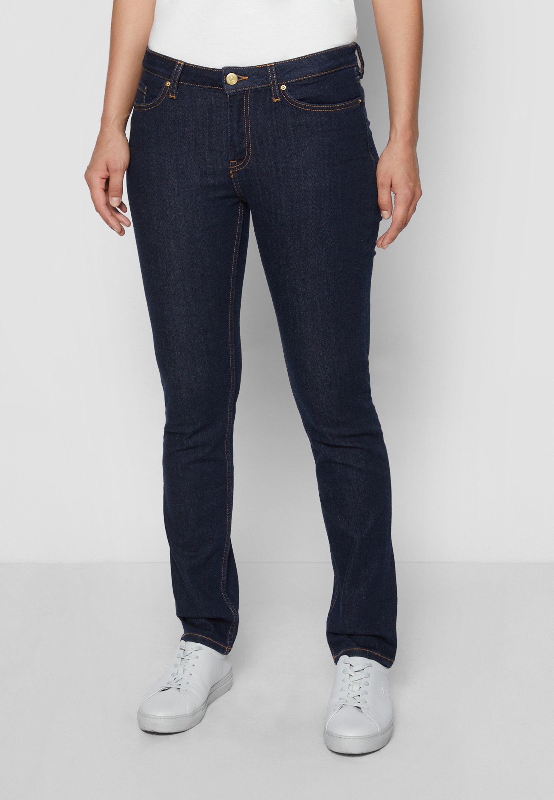 ulovlig Postkort Excel Tommy Hilfiger ROME CHRISSY - Jeans Straight Leg - dark-blue denim/darkblue  - Zalando.dk