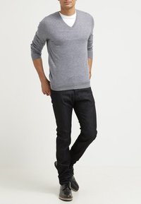 OLYMP Level Five V NECK  - Jumper - grau