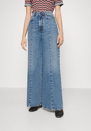 Wide leg - dark blue