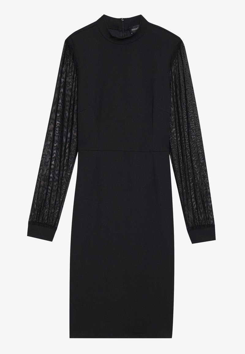 Anna Field Cocktail dress / Party dress - black - Zalando.ie