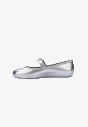 Melissa SOFT - Sabrinas com tira no tornozelo - silver