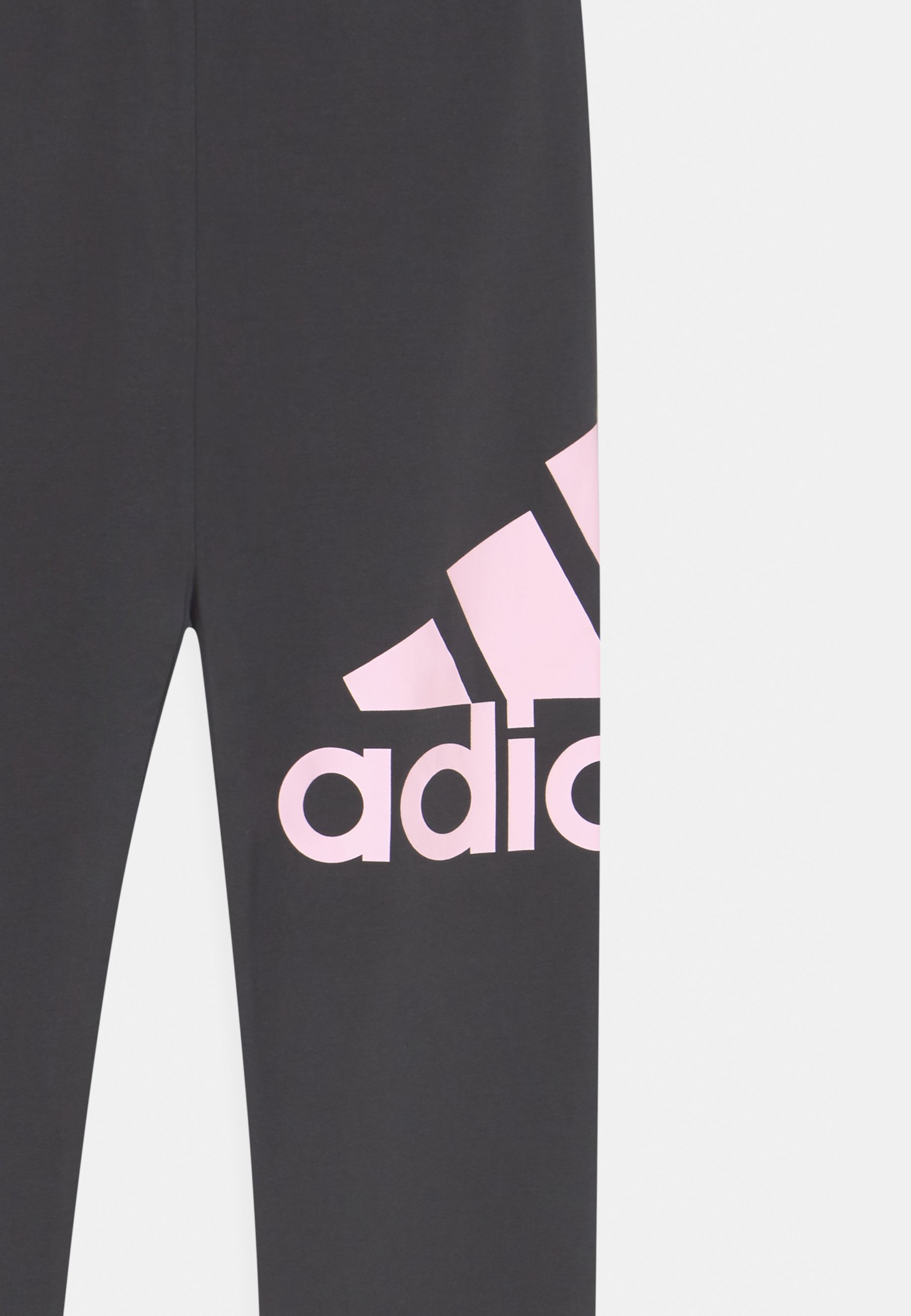 adidas Performance G BL LEG - Leggings - carbon/clear pink/antracite -  Zalando