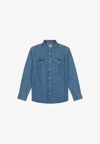 Wrangler Men's Retro Long Sleeve Sawtooth Snap Pocket Western Shirt in Wrangler Men's Retro Long Sleeve Sawtooth Snap Pocket Western Shirt in