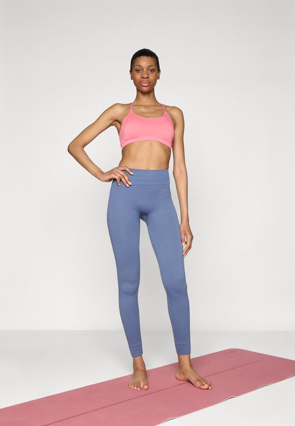 ONPLEA-2 SEAM BRA  - Light support sports bra - camellia rose3