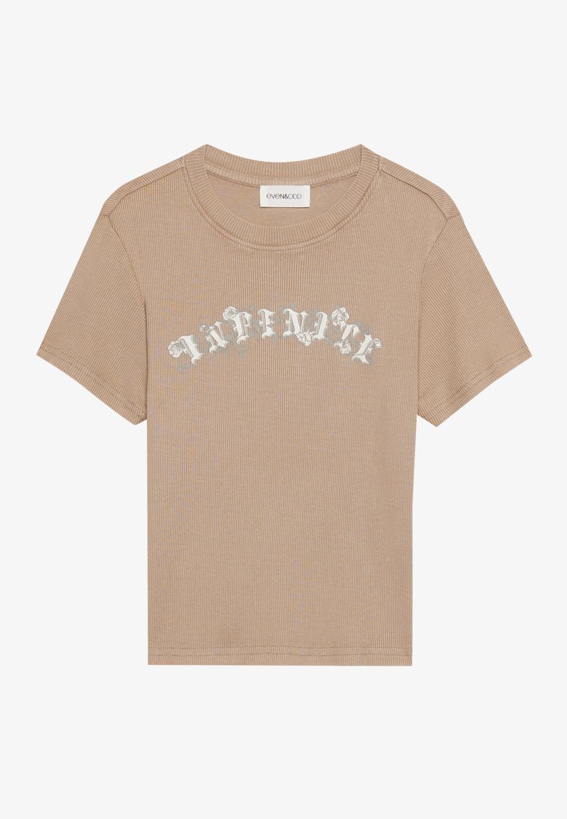 Even&Odd T-shirt print bruin