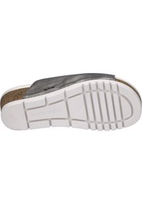 Josef Seibel Mules de tacón - platin