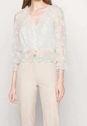 Blouse - white