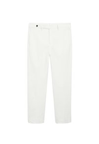 SLIM FIT - Chino - white
